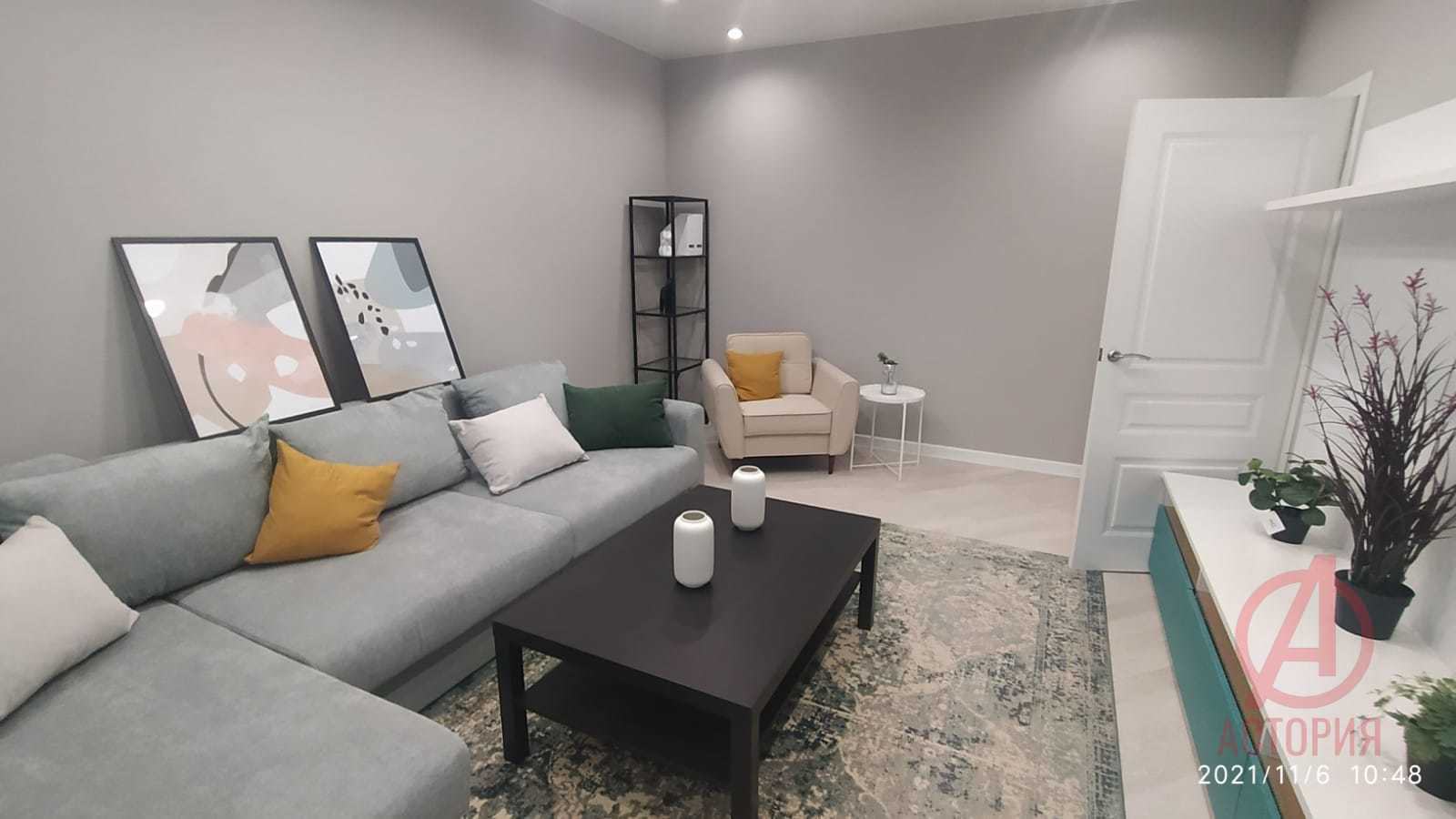 Основная фотография 2-комн. квартира 62.00 м² 