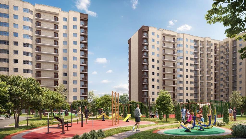 Основная фотография 1-комн. квартира 34.00 м² 