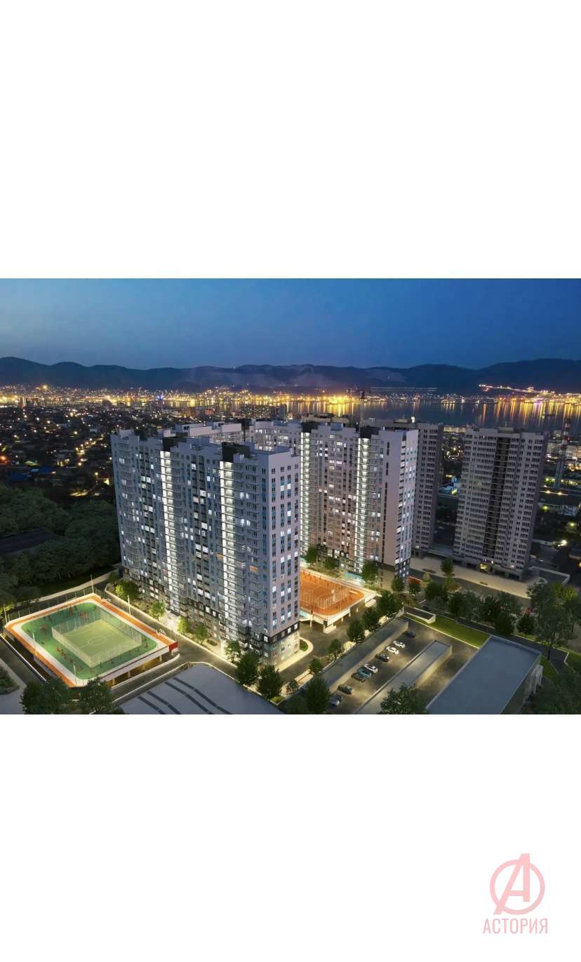 Фотография 2-комн. квартира 55.40 м² #0