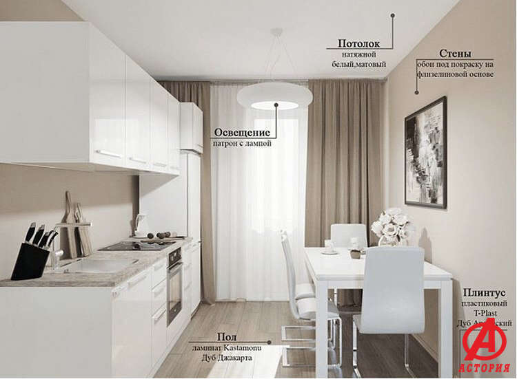 Фотография 2-комн. квартира 40.10 м² #6