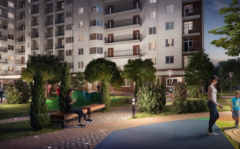 Фотография 1-комн. квартира 34.00 м² #2