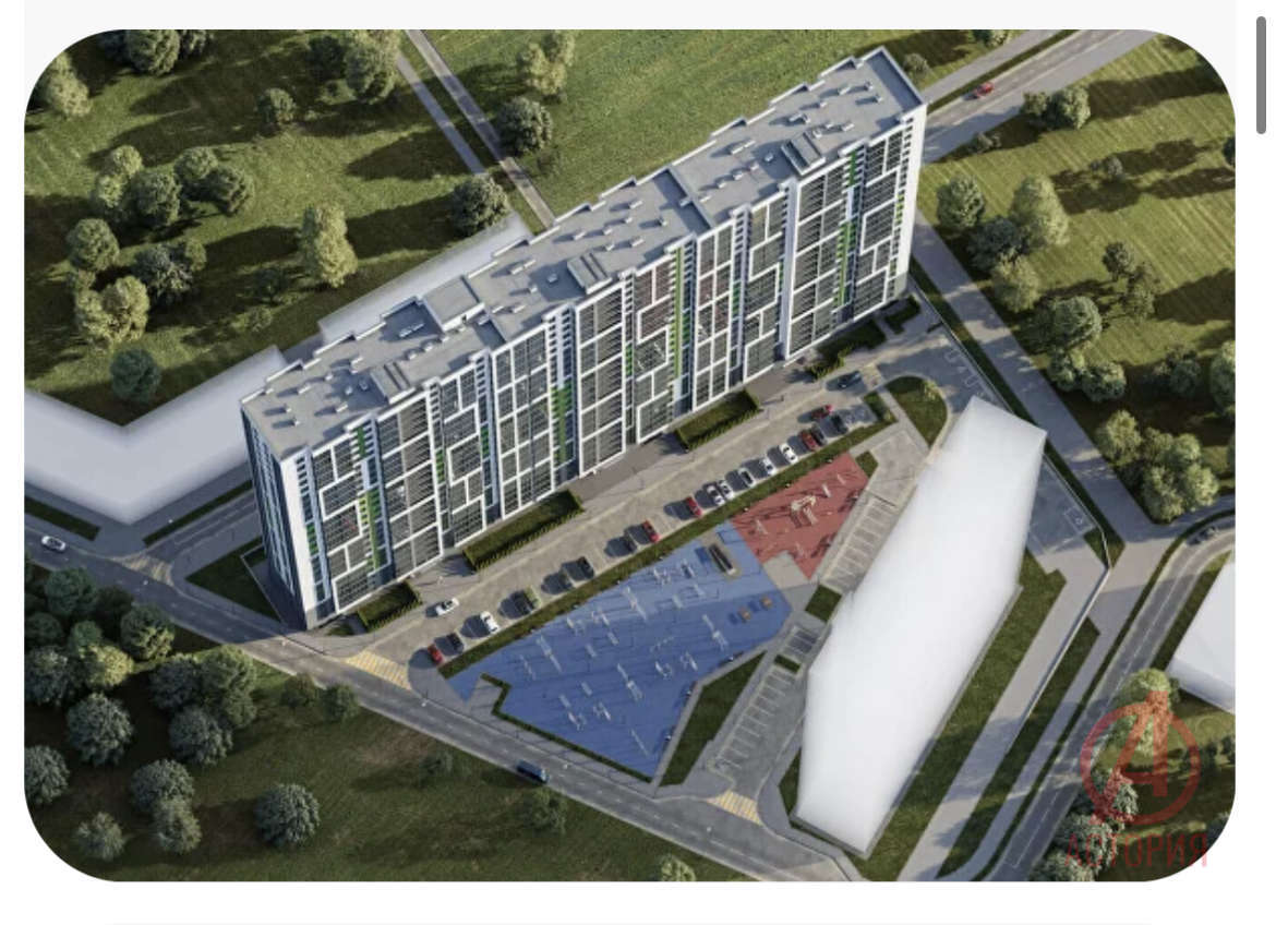 Фотография 1-комн. квартира 48.50 м² #2