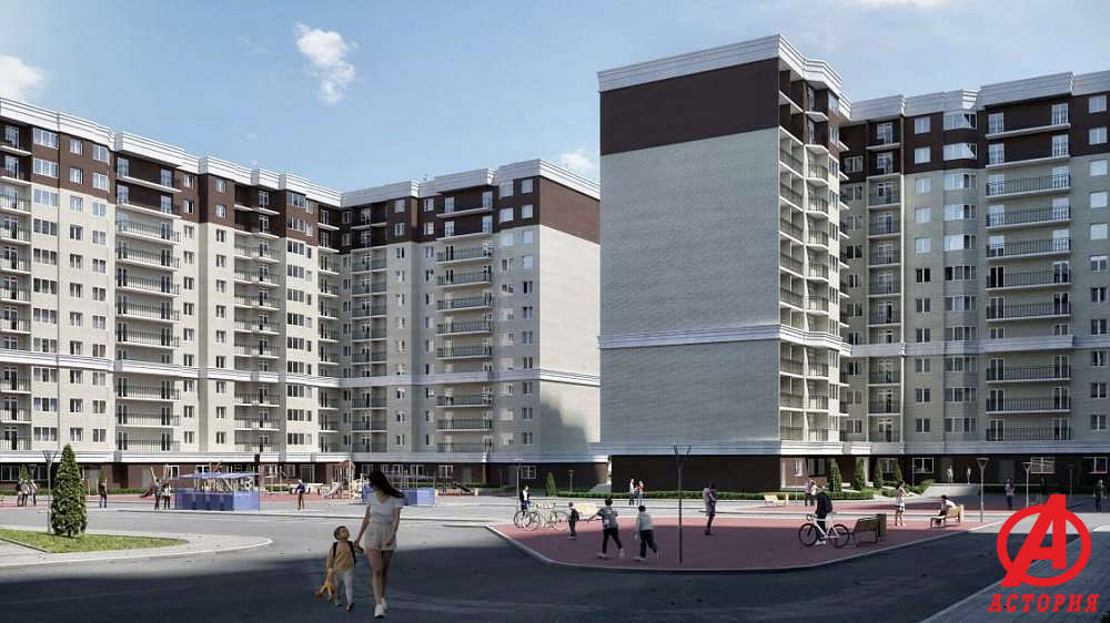 Фотография 1-комн. квартира 37.00 м² #2