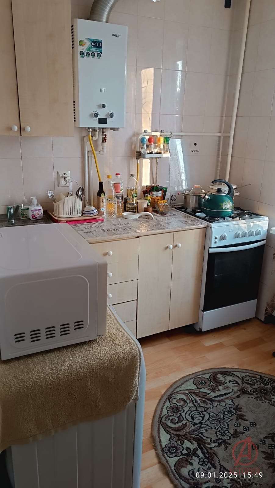 Фотография 1-к. квартира 30.80 м² #2