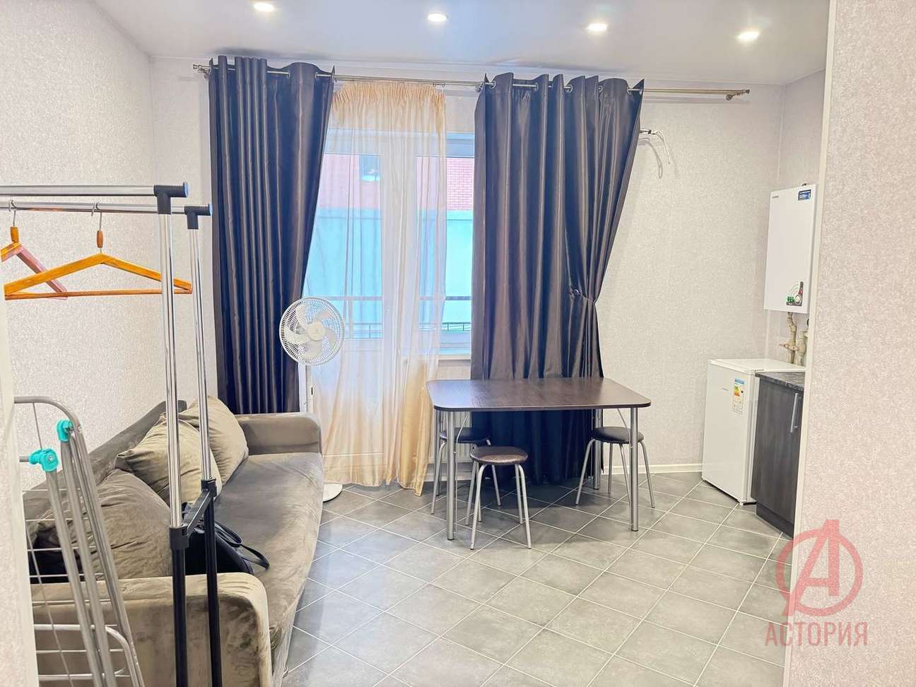 Фотография 1-к. квартира 20.80 м² #4