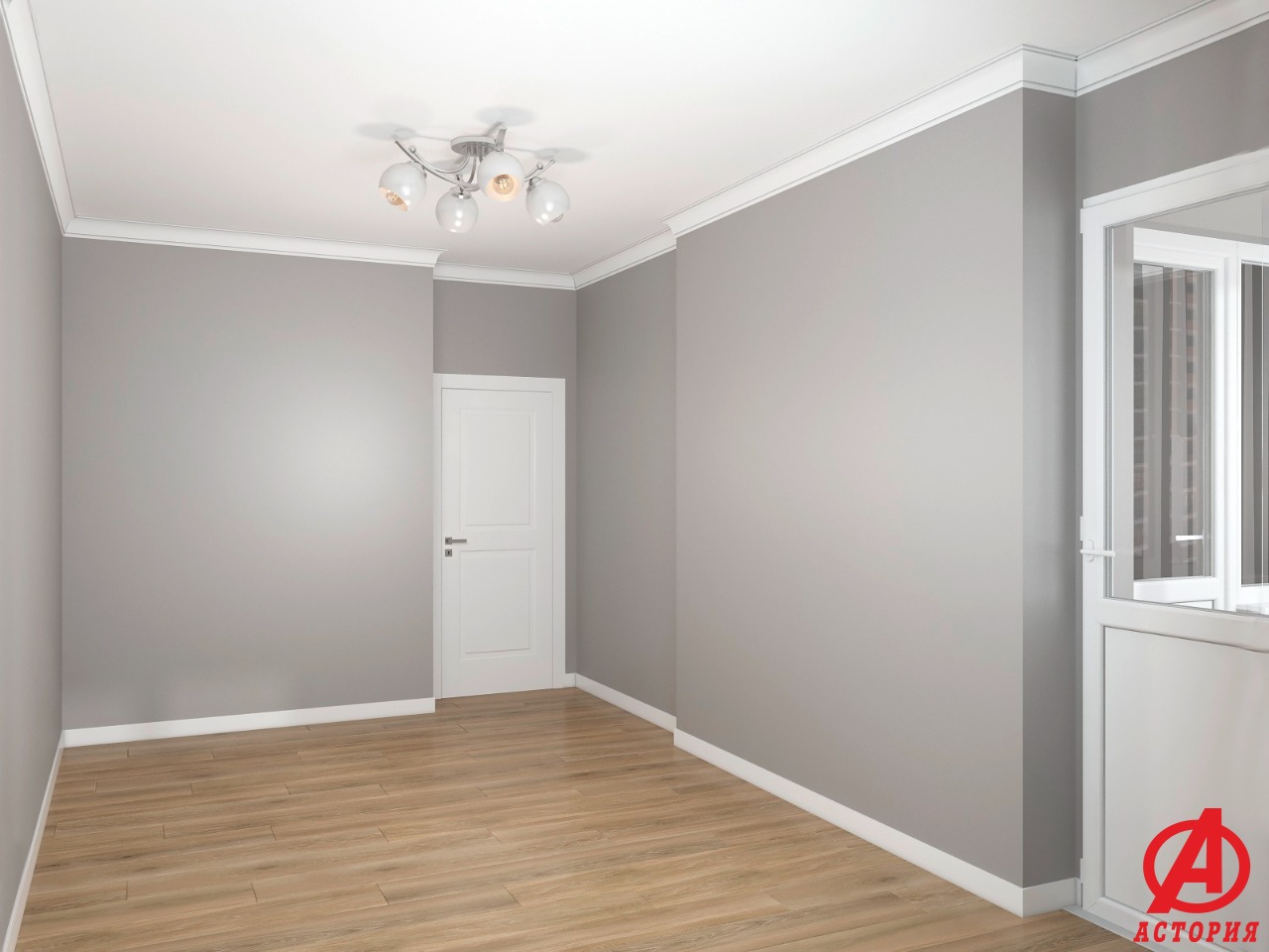 Фотография 2-комн. квартира 60.00 м² #6