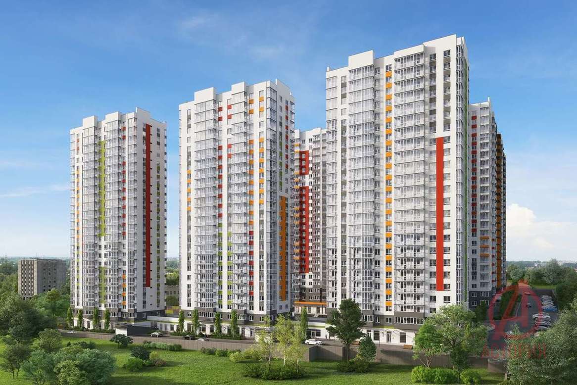 Фотография 2-комн. квартира 62.30 м² #1