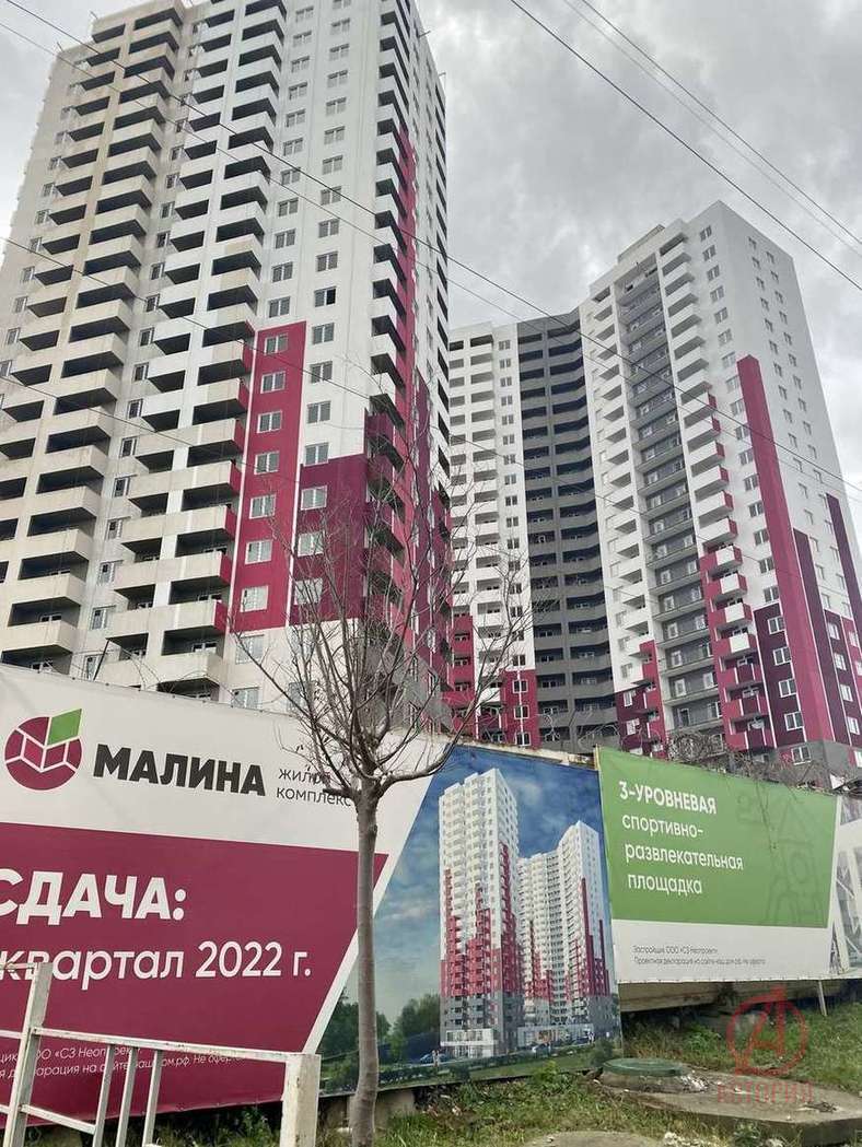 Фотография 1-комн. квартира 25.00 м² #0