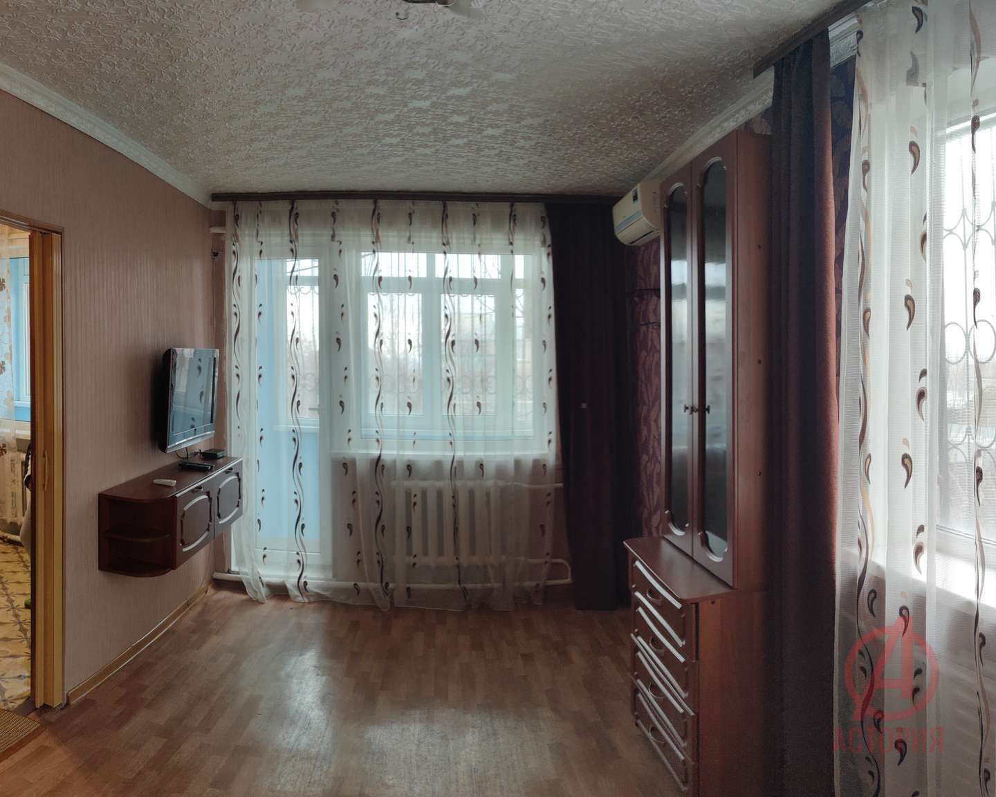 Фотография 1-к. квартира 33.70 м² #1