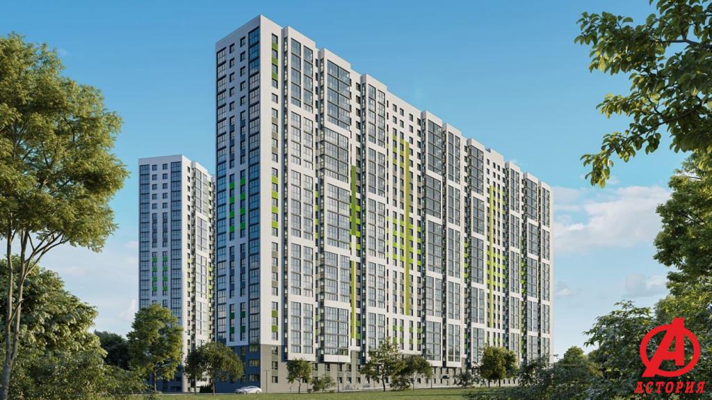 Основная фотография 1-комн. квартира 36.70 м² 