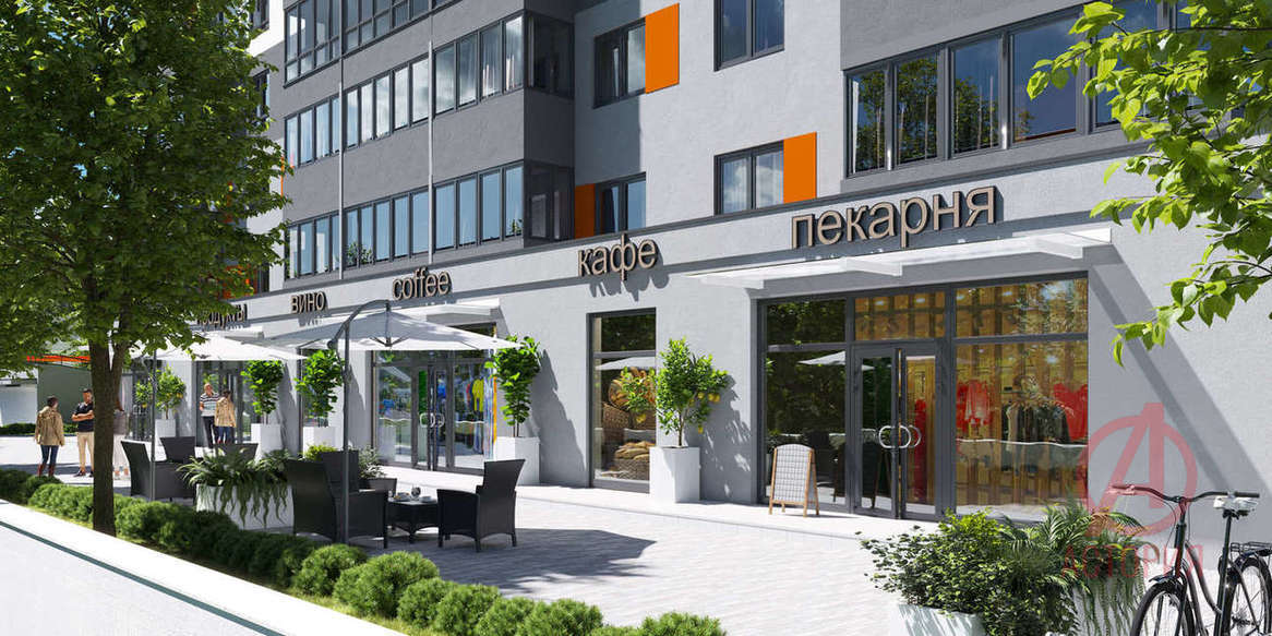 Фотография 1-комн. квартира 21.70 м² #2