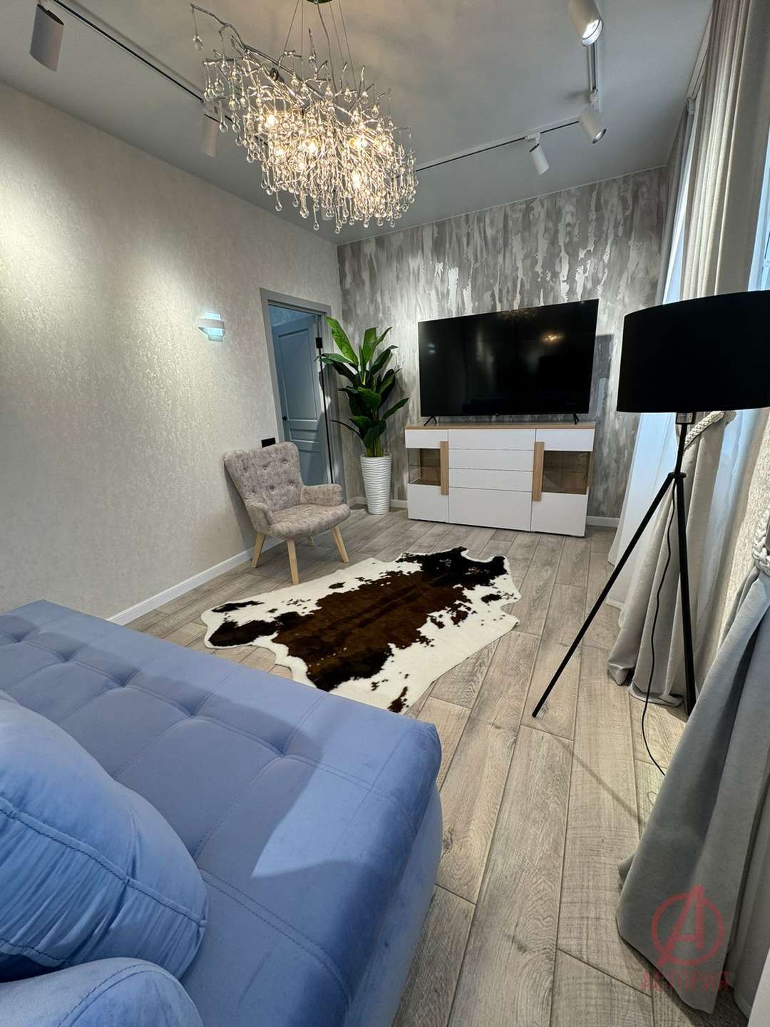 Фотография 2-к. квартира 55.00 м² #0