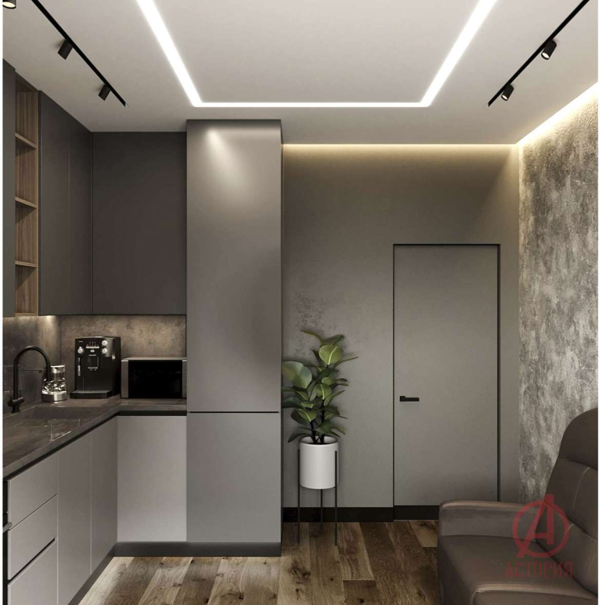 Фотография 1-к. квартира 38.80 м² #2