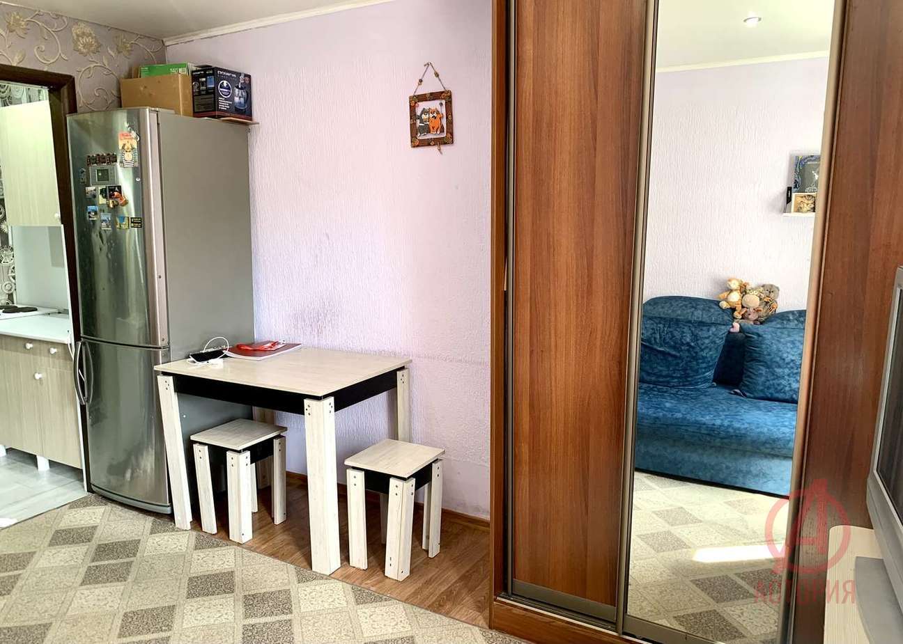 Фотография 1-к. квартира 19.00 м² #2