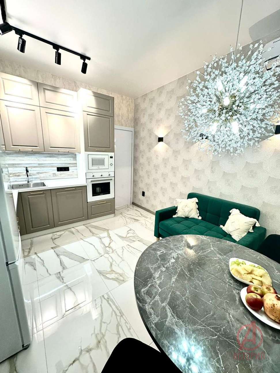 Фотография 1-к. квартира 45.00 м² #2