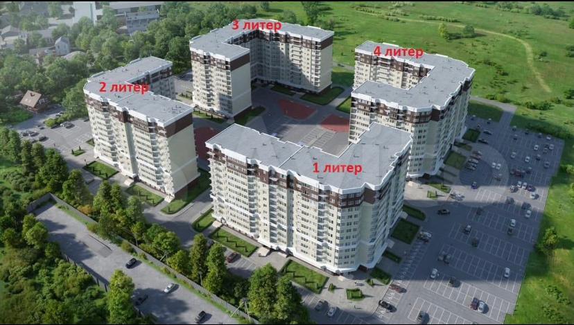 Фотография 1-комн. квартира 34.00 м² #1