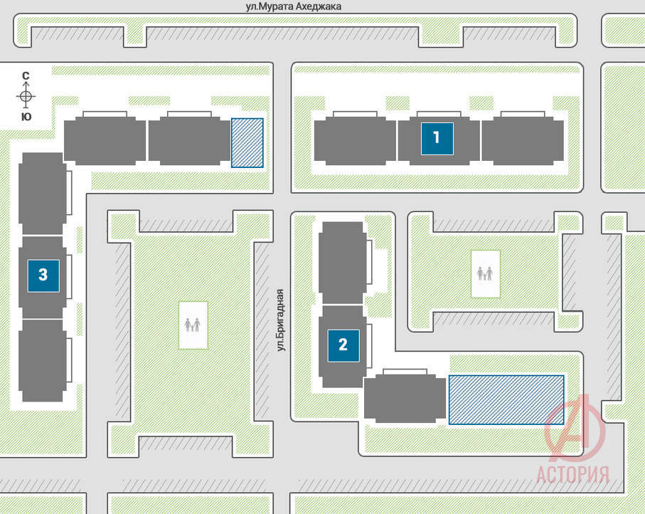 Фотография 2-комн. квартира 65.16 м² #11
