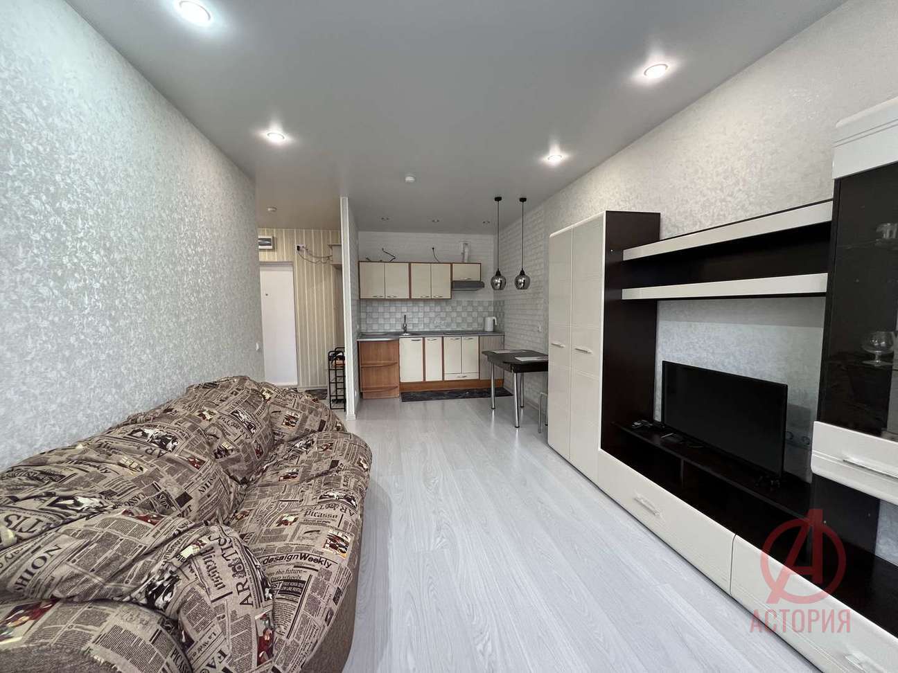 Основная фотография 1-к. квартира 41.50 м² 