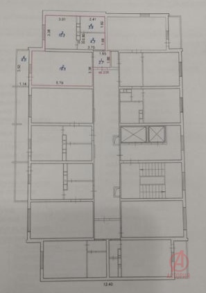 Фотография 1-к. квартира 40.60 м² #11