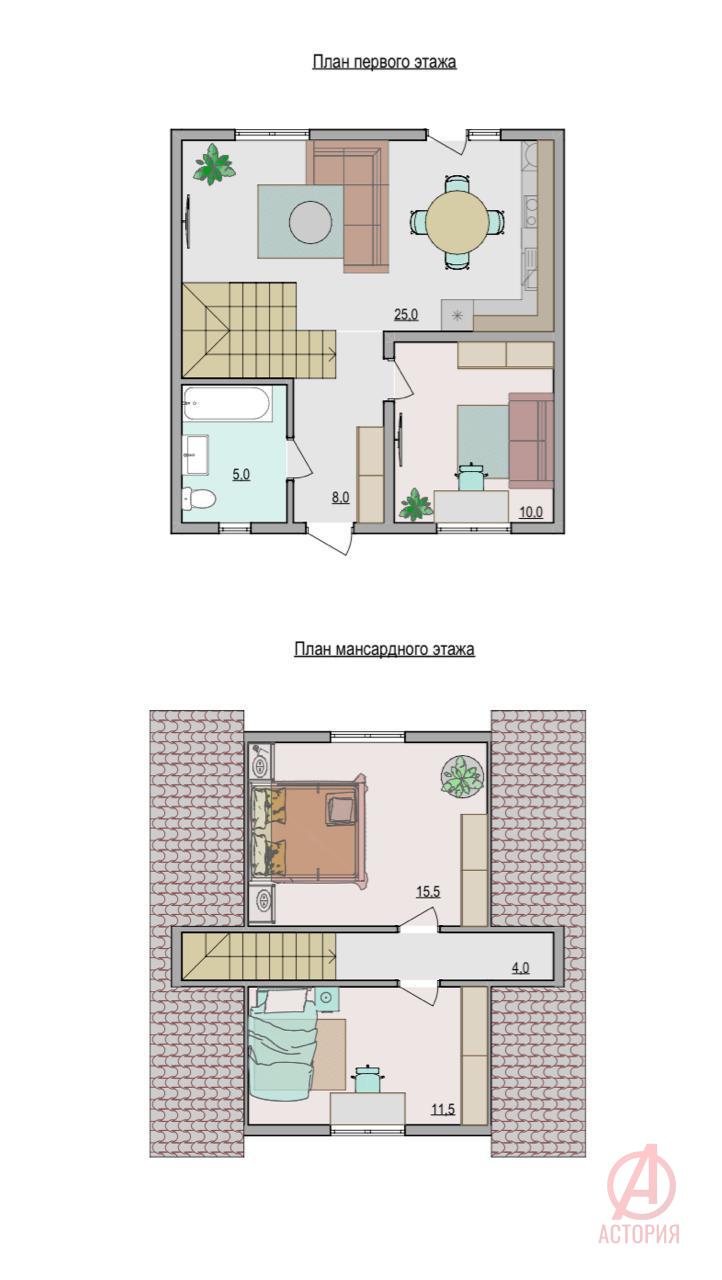 Фотография Дом 85.00 м² на участке 5.00 сот. #0