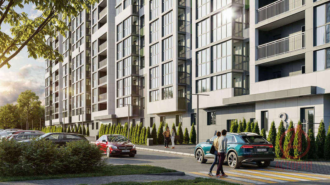 Фотография 2-комн. квартира 65.40 м² #3