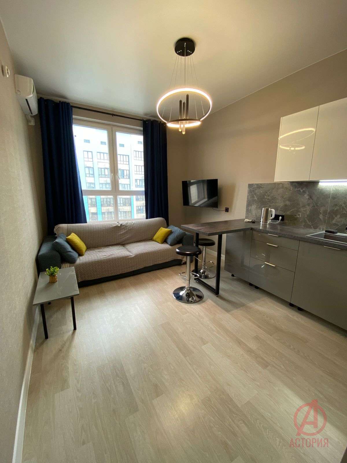 Фотография 1-к. квартира 40.20 м² #0