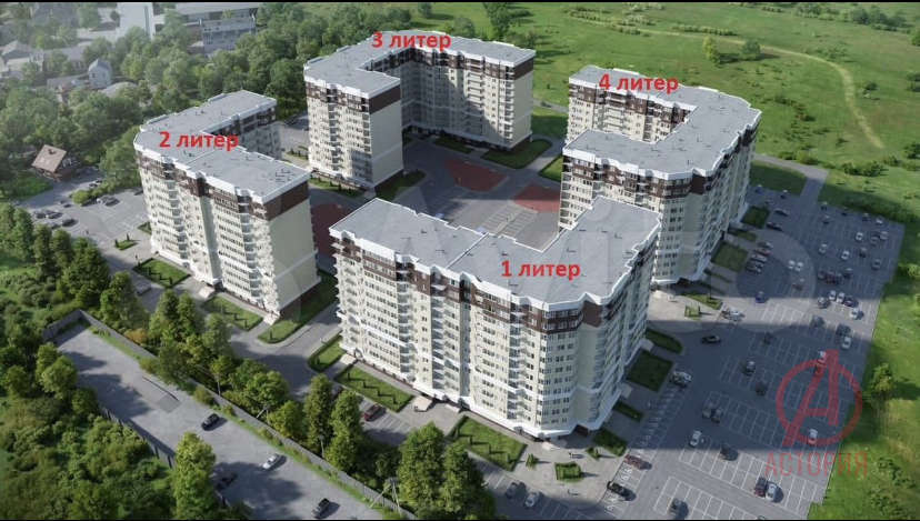 Фотография 1-комн. квартира 30.55 м² #2