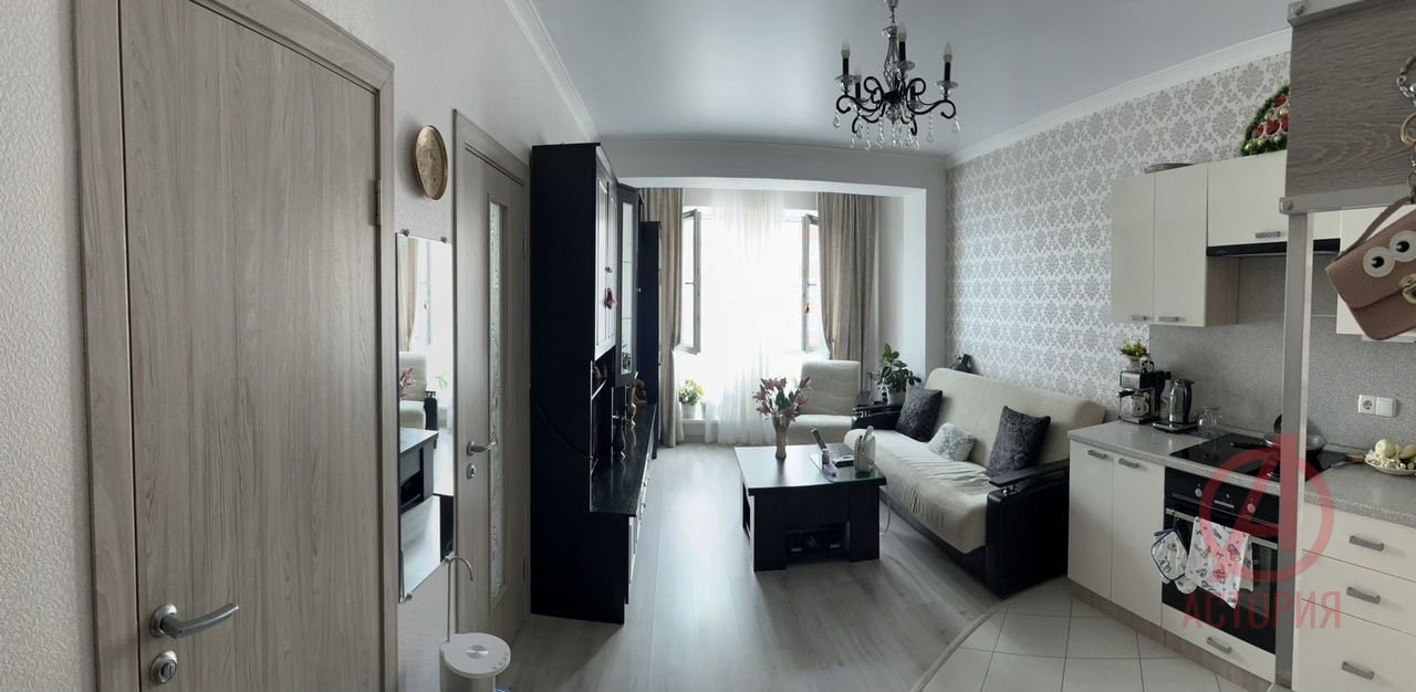 Фотография 1-к. квартира 35.00 м² #0