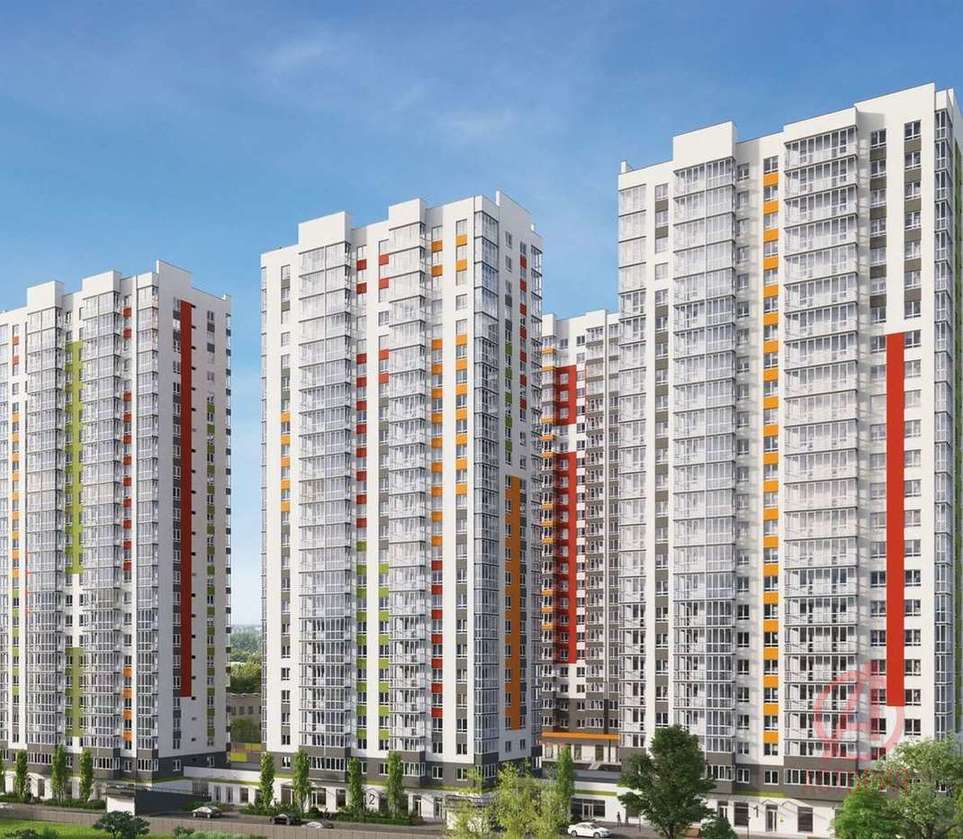 Фотография 2-комн. квартира 55.00 м² #1