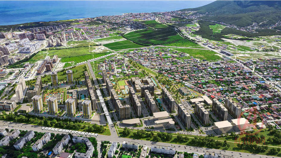 Фотография 2-комн. квартира 57.95 м² #1