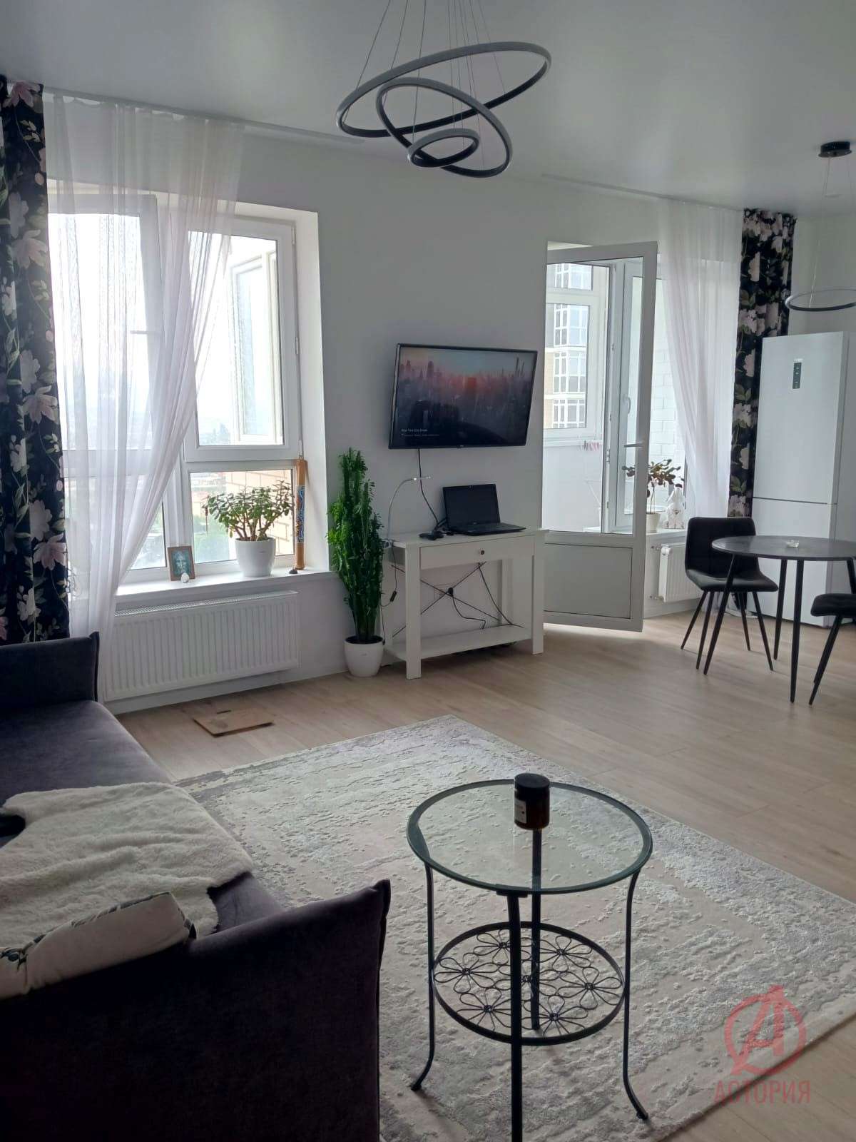 Фотография 1-к. квартира 40.00 м² #0