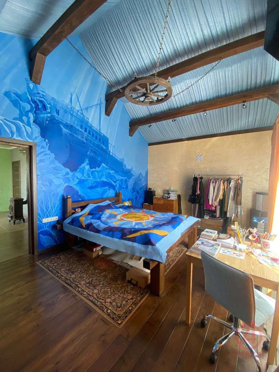 Фотография Дом 181.00 м² на участке 4.90 сот. #8
