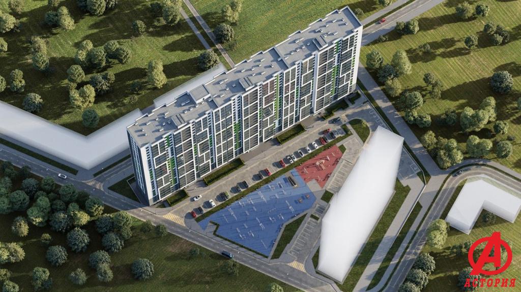 Фотография 1-комн. квартира 36.70 м² #1