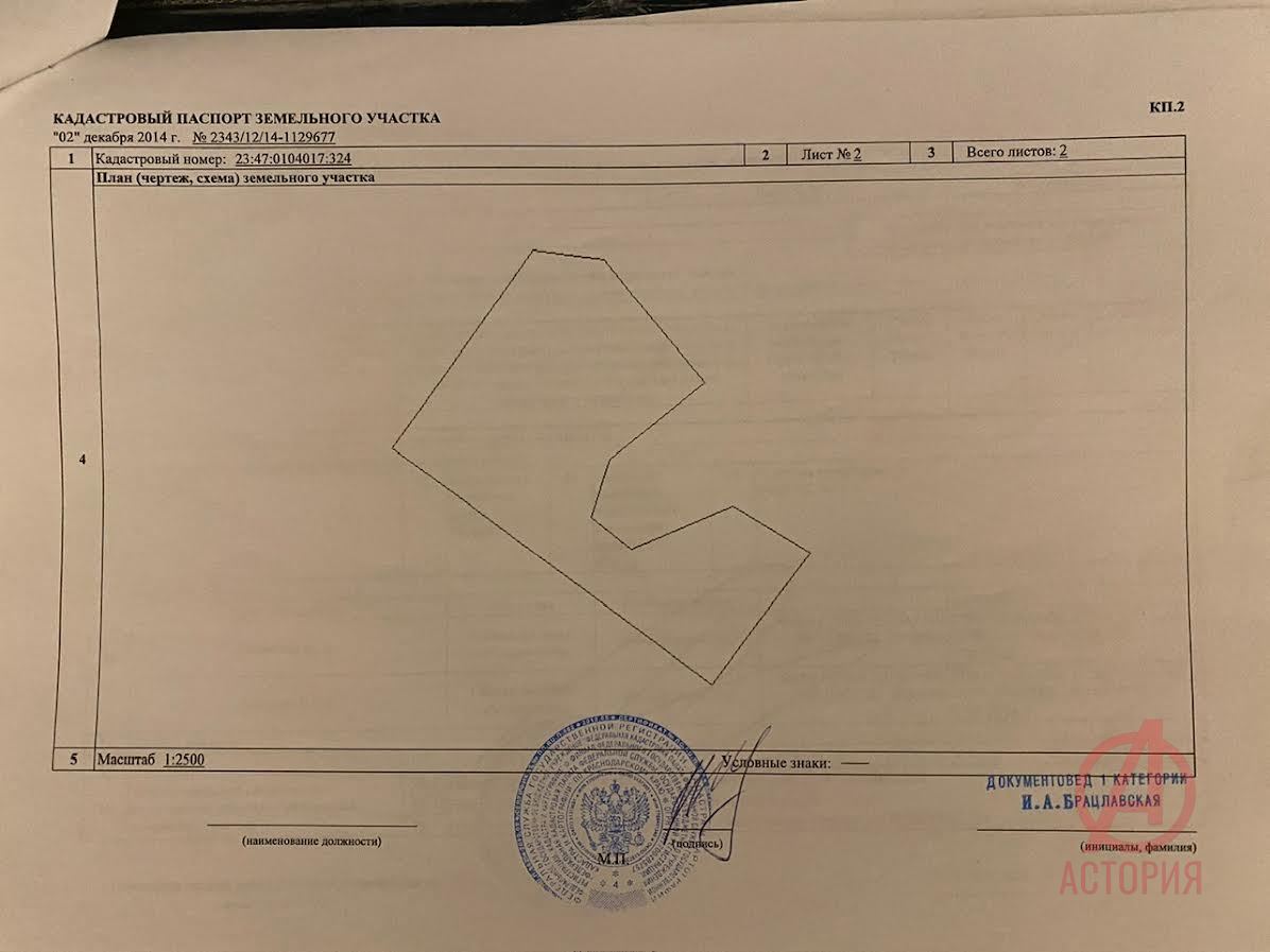 Основная фотография Участок 23700.00 сот. 