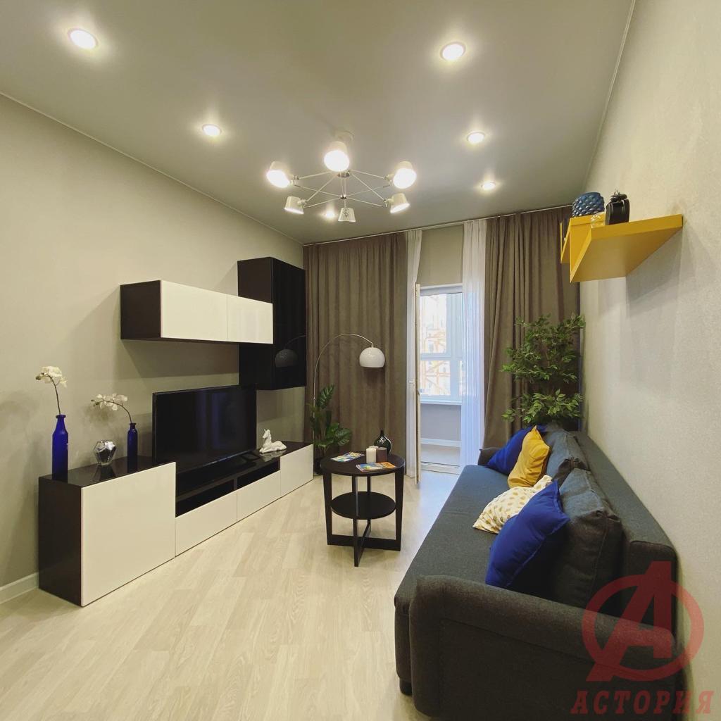 Фотография 1-комн. квартира 40.10 м² #1