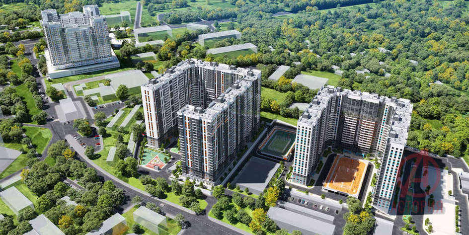 Фотография 1-комн. квартира 21.70 м² #1