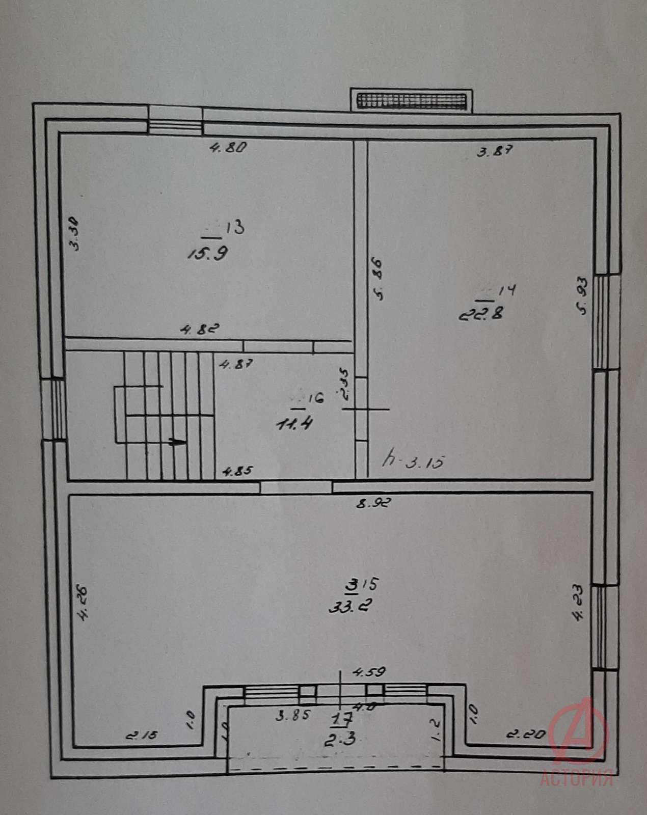 Фотография Дом 258.10 м² на участке 8.14 сот. #26