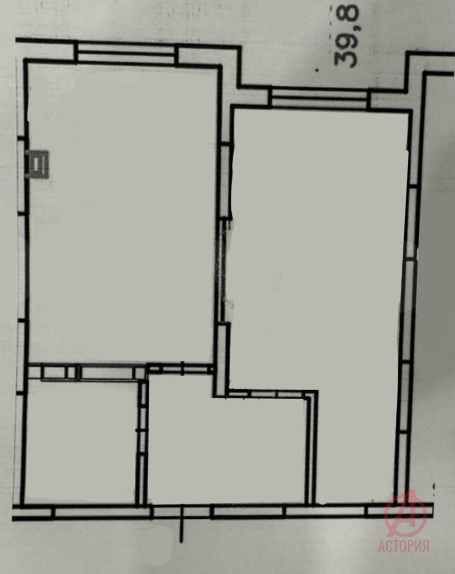 Основная фотография 1-к. квартира 39.80 м² 