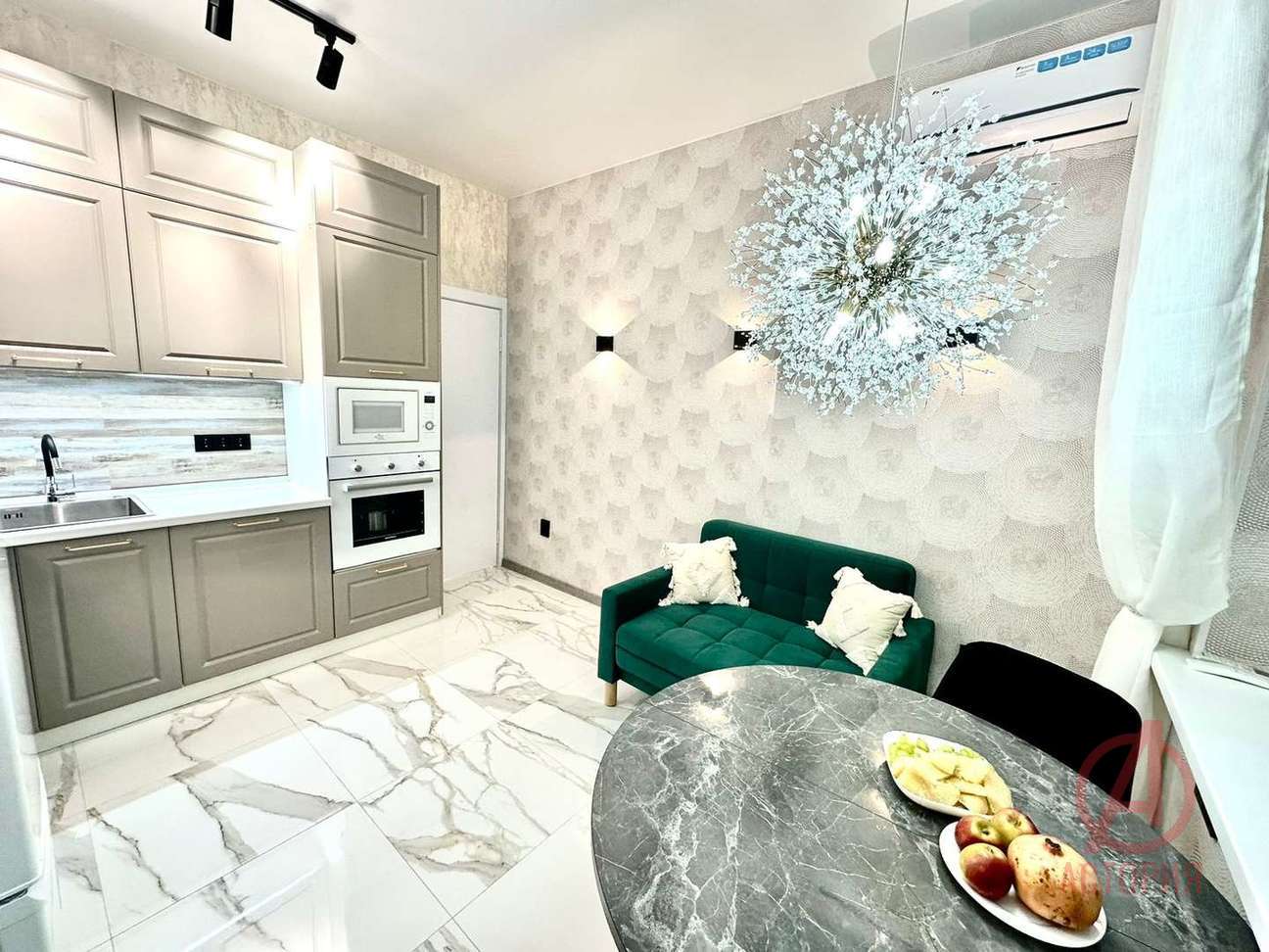 Фотография 1-к. квартира 45.00 м² #3