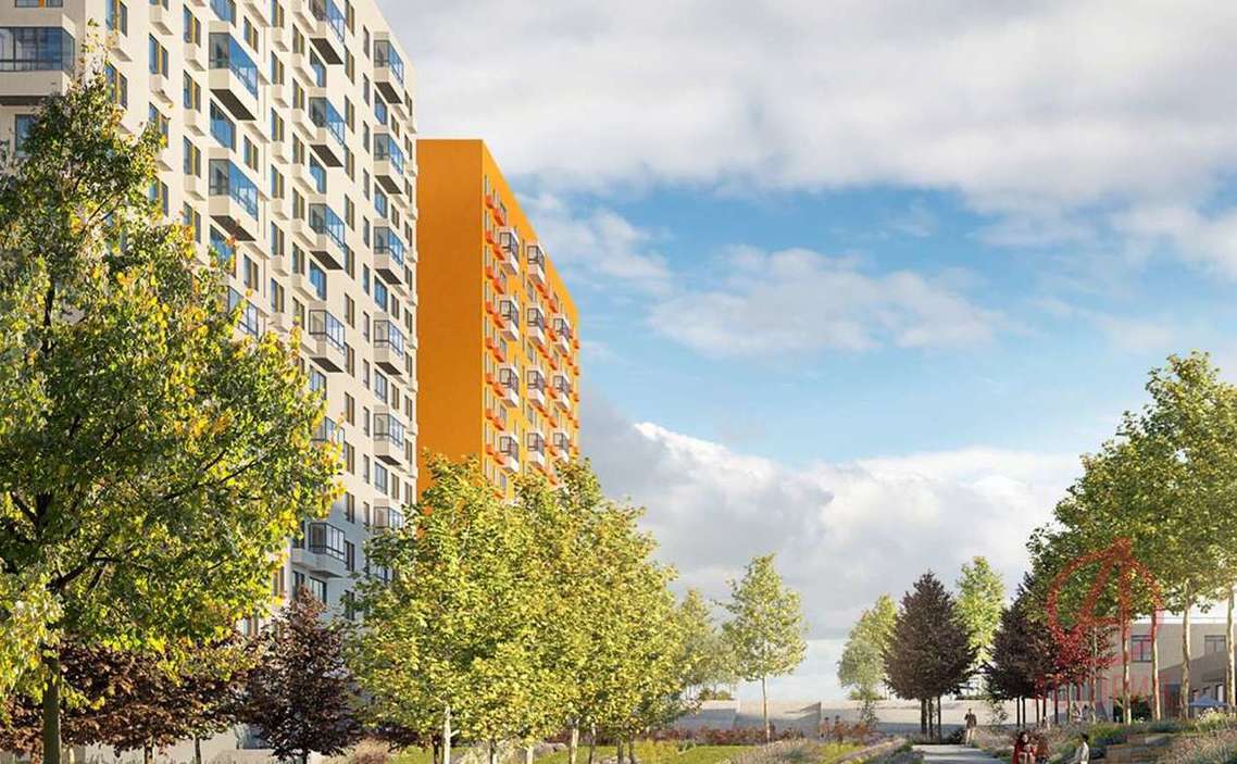 Фотография 2-комн. квартира 60.60 м² #1