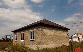 Дом 120.00 м² на участке 7.50 сот.