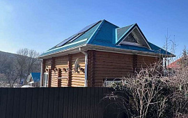 Дом 72.50 м² на участке 8.76 сот.