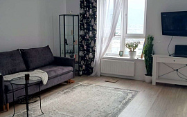 1-к. квартира 40.00 м² 