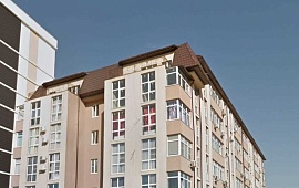 1-к. квартира 53.50 м² 