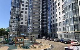 1-к. квартира 40.00 кв.м