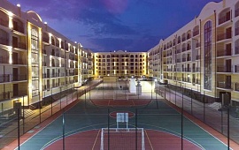 1-к. квартира 44.00 м² 