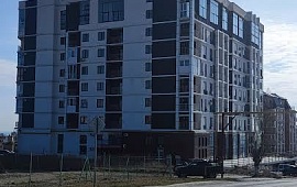 1-к. квартира 38.00 м² 