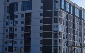 2-к. квартира 38.80 м² 