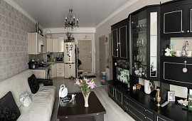 1-к. квартира 35.00 м² 
