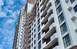 2-к. квартира 55.70 м² 